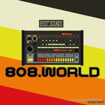 Eksit Sounds 808 World WAV