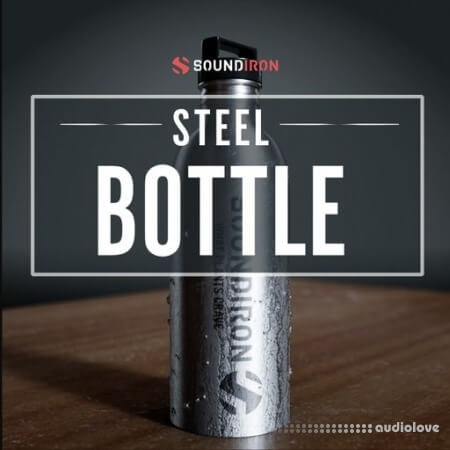 Soundiron Steel Water Bottle