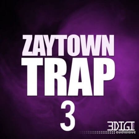 3 Digi Audio Zaytown Trap 3 WAV MiDi