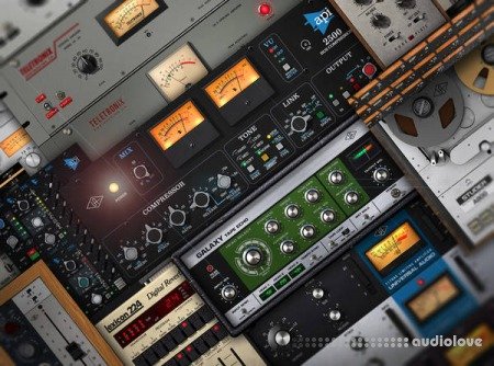 Groove3 Mixing With UAD Spark Plug-Ins