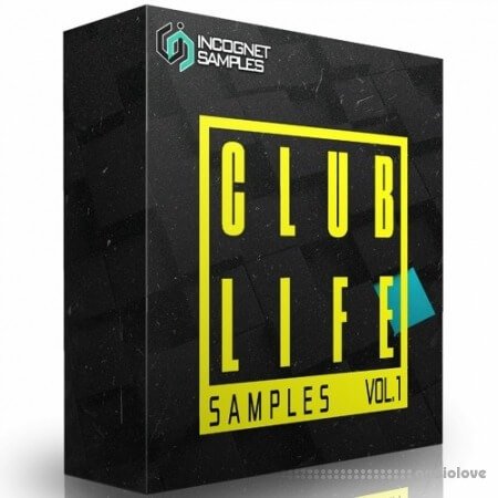 Incognet Samples Incognet Club Life Vol.1 WAV MiDi Synth Presets DAW Templates