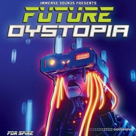 Immense Sounds Future Dystopia WAV MiDi Synth Presets