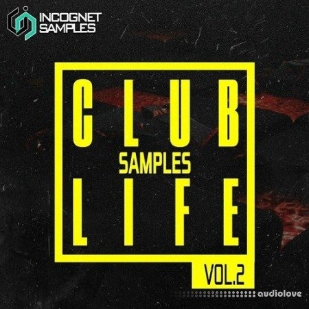 Incognet Samples Incognet Club Life Vol.2 WAV MiDi Synth Presets