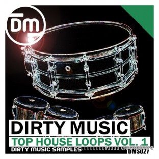 Dirty Music Top House Loops Vol. 1