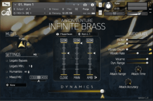 Aaron Venture Infinite Brass