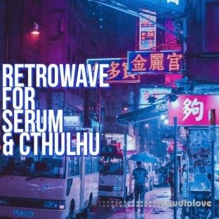 Glitchedtones Retrowave For Serum and Cthulhu