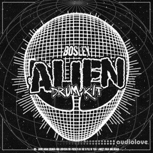 BOSLEY Alien Drum Kit