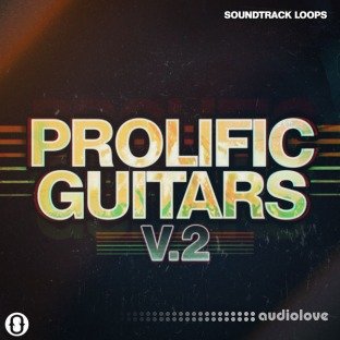 Soundtrack Loops Prolific Guitars Volume 2