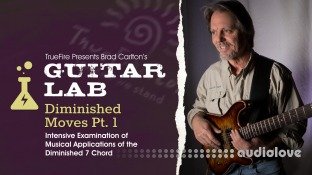 Truefire Brad Carlton's Guitar Lab: Minor Blues Vol.1