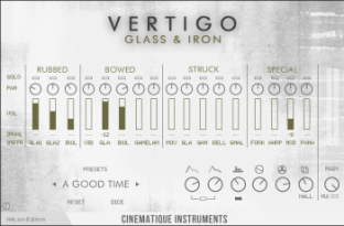 Cinematique Instruments Vertigo Glass and Iron