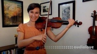 Udemy Beginner Scales for Violin