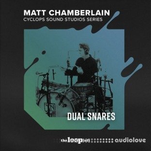 The Loop Loft Matt Chamberlain Cyclops Sound Studio Series Dual Snares