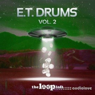 The Loop Loft E.T. Drums Vol.2