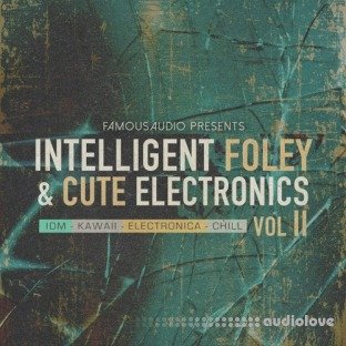 Famous Audio Intelligent Foley and Cute Electronics Vol.2