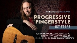 Truefire Mike Dawes' Progressive Fingerstyle: First Steps