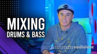 MyMixLab Drums and Bass Levels