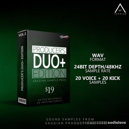 Symphonic Distribution Producer's Duo+ Edition Vol.1 WAV