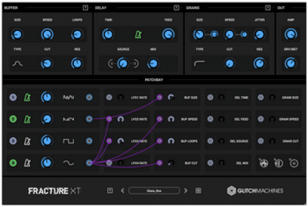 Glitchmachines Fracture XT v1.4 WiN MacOSX