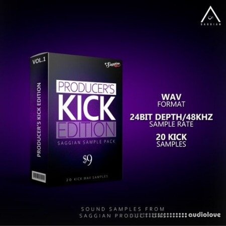 Symphonic Distribution Producer's Kick Edition Vol.1 WAV