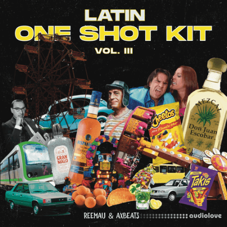 ReeMau Beats Latin Vol.3 (One Shot Kit)