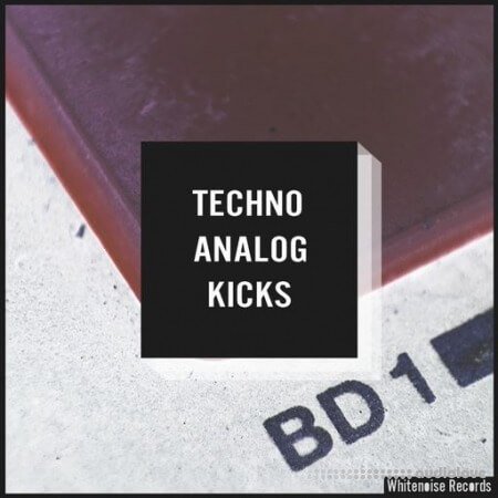 Whitenoise Records Techno Analog Kicks B