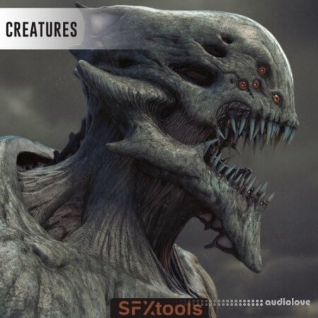 SFXtools Creatures WAV