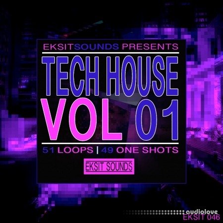 Eksit Sounds Tech House Vol.01 WAV