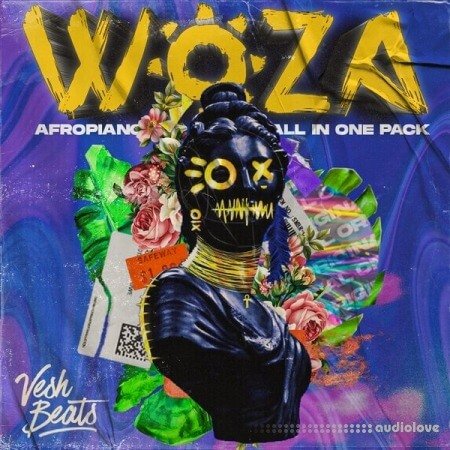 VeshBeats WOZA Vol.1 AfroPiano All In One Pack