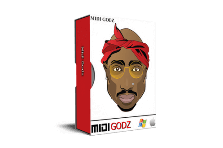 Midi Godz 2Pac Type MIDI Kit WAV MiDi