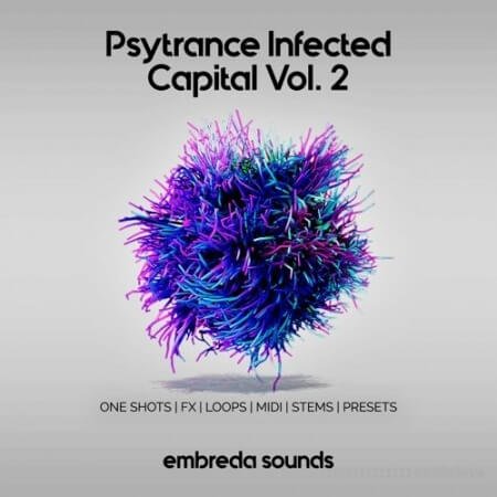 Embreda Sounds Psytrance Infected Capital Vol.2 WAV MiDi Synth Presets