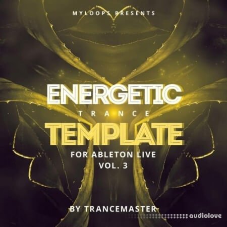 TranceMaster Energetic Trance Template Vol.3 For Ableton Live