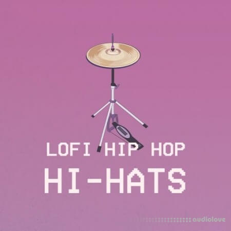 Whitenoise Records LoFi Hip Hop Hi-Hats WAV