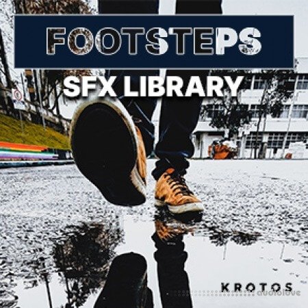 Krotos Footsteps SFX Library