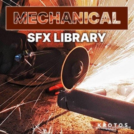 Krotos Mechanical SFX Library WAV
