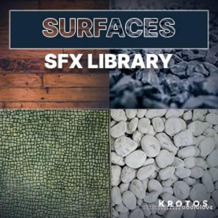 Krotos Surfaces SFX Library WAV