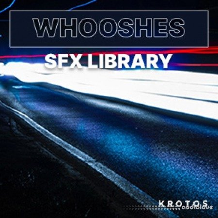 Krotos Whooshes SFX Library WAV