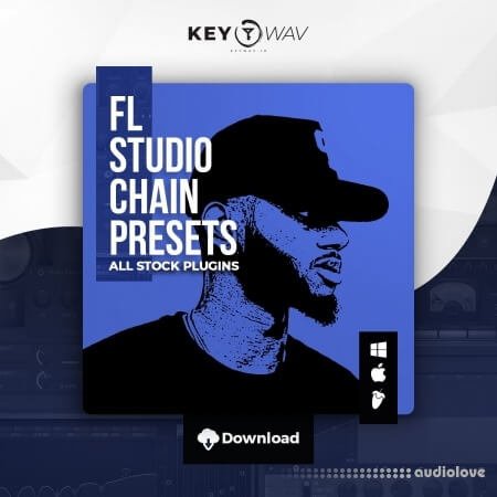 Key WAV Alone FL STUDIO Vocal Chain Preset