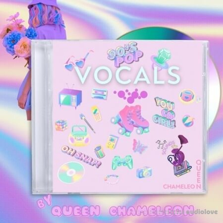 Queen Chameleon 90s Pop Vocals WAV