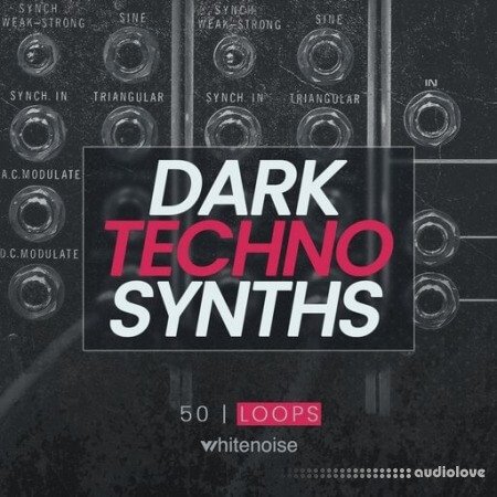 Whitenoise Records Dark Techno Synths LOOPS