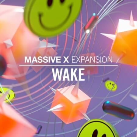 Native Instruments Massive X Expansion Wake