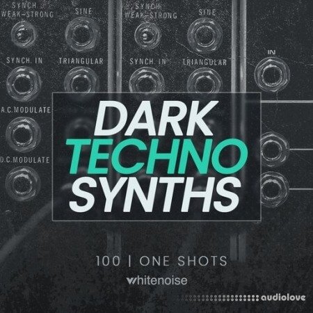 Whitenoise Records Dark Techno Synths WAV