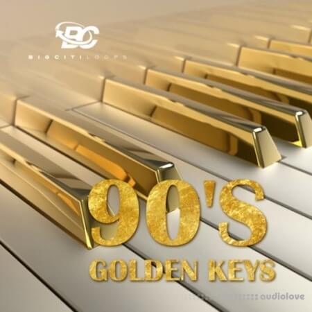 Big Citi Loops 90's Golden RnB Keys WAV