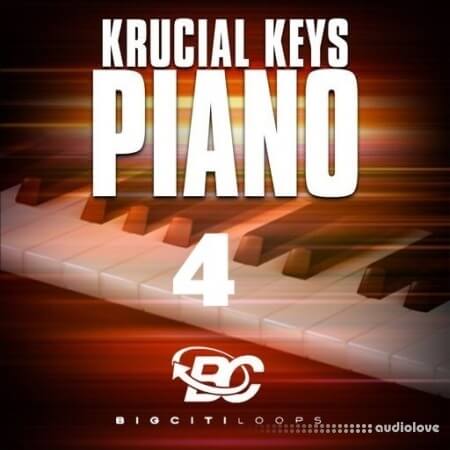 Big Citi Loops Krucial Keys Piano 4 WAV