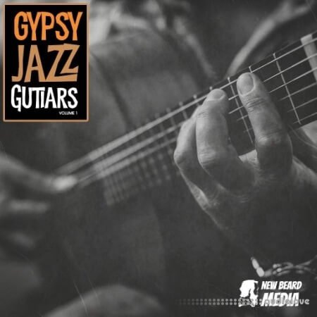 New Beard Media Gypsy Jazz Guitars Vol 1