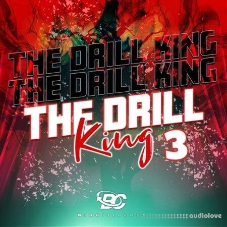 Big Citi Loops The Drill King 3 WAV