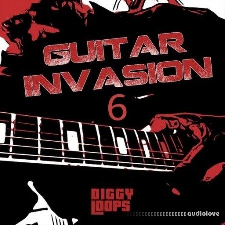 Big Citi Loops Guitar Invasion 6 WAV