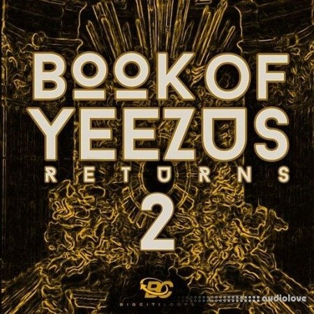 Big Citi Loops Book Of Yeezus Returns 2 WAV
