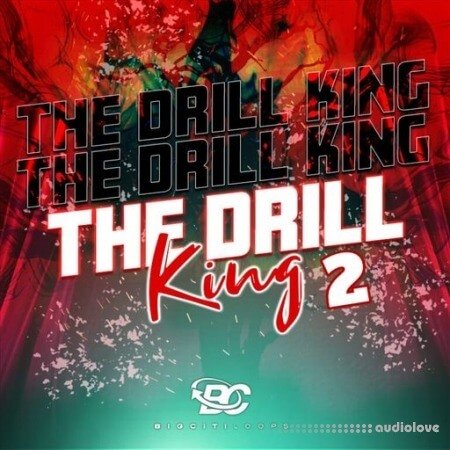 Big Citi Loops The Drill King 2 WAV