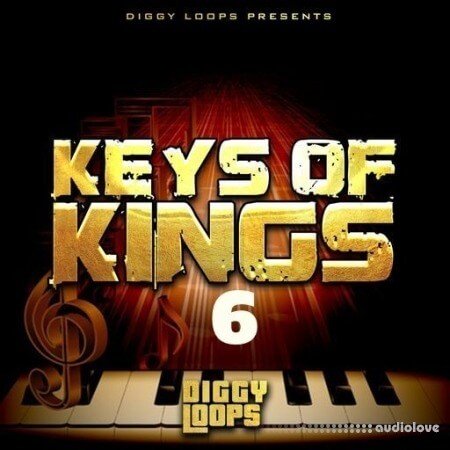Big Citi Loops Keys Of Kings 6 WAV