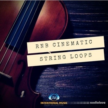 Intentional Music RNB CINEMATIC STRING LOOPS